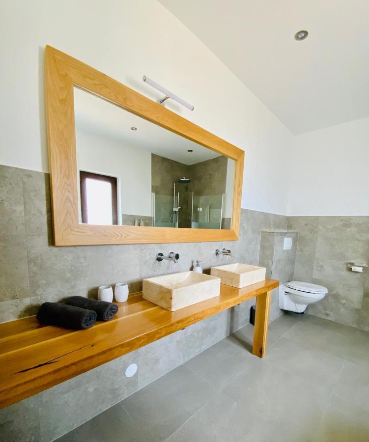 Villa Fluggi Near Labin Santalezi Extérieur photo